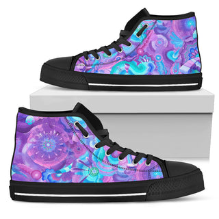 Juicy Candy Flow High Top Shoes | Dylan Thomas Brooks