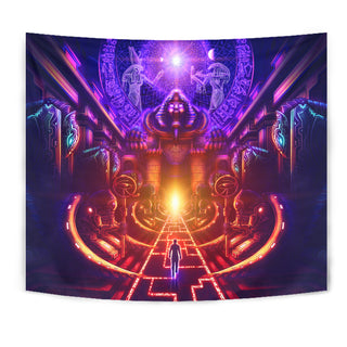 THE KEY IS WITHIN | TAPESTRY | SALVIADROID