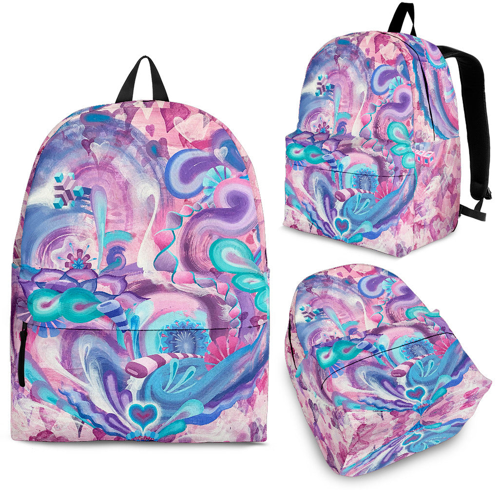 Blooming Heart Backpack | Dylan Thomas Brooks