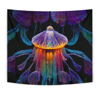 Sea Sentinels Tapestry | Michael Garfield