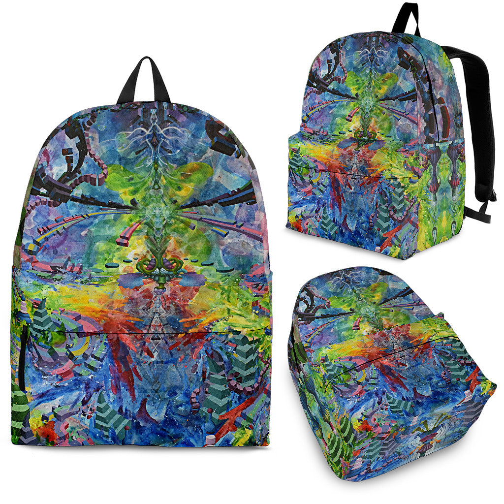 Garden of Earthly Delight | Backpack | Dylan Thomas Brooks