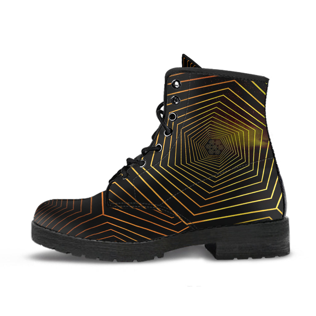 Nebula | Leather Boots set | Cosmic Shiva