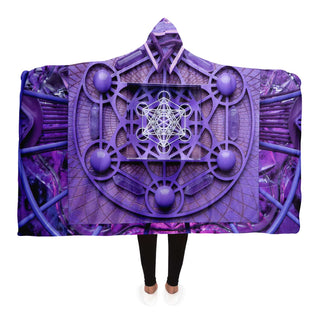 Metatron | Hooded Blanket | Light Wizard