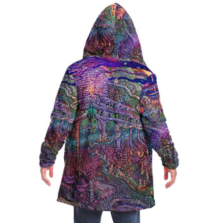 The Dream that Melted | Microfleece Cloak | James Fletcher