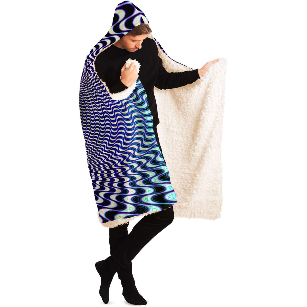 Tingling Torus Hooded Blanket | Rob Mack