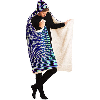 Tingling Torus Hooded Blanket | Rob Mack