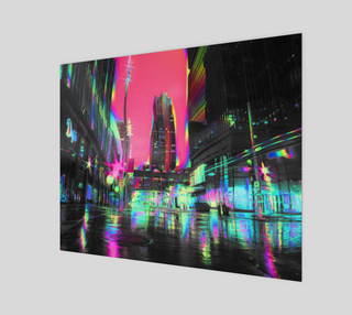 Bright Lights | 20x16 Poster | Hubert Solczynski