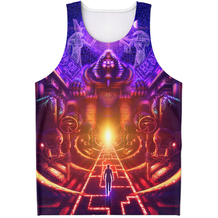 THE KEY IS WITHIN | TANK TOP | SALVIADROID