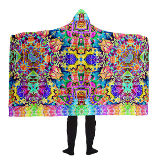 Kaleidos II | Hooded Blanket | Makroverset