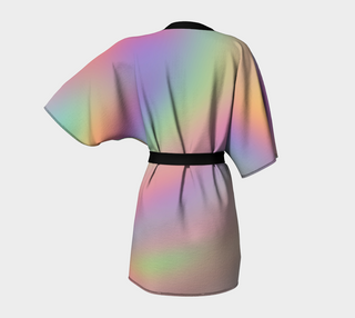 Light Reflection Kimono Robe | Hubert S