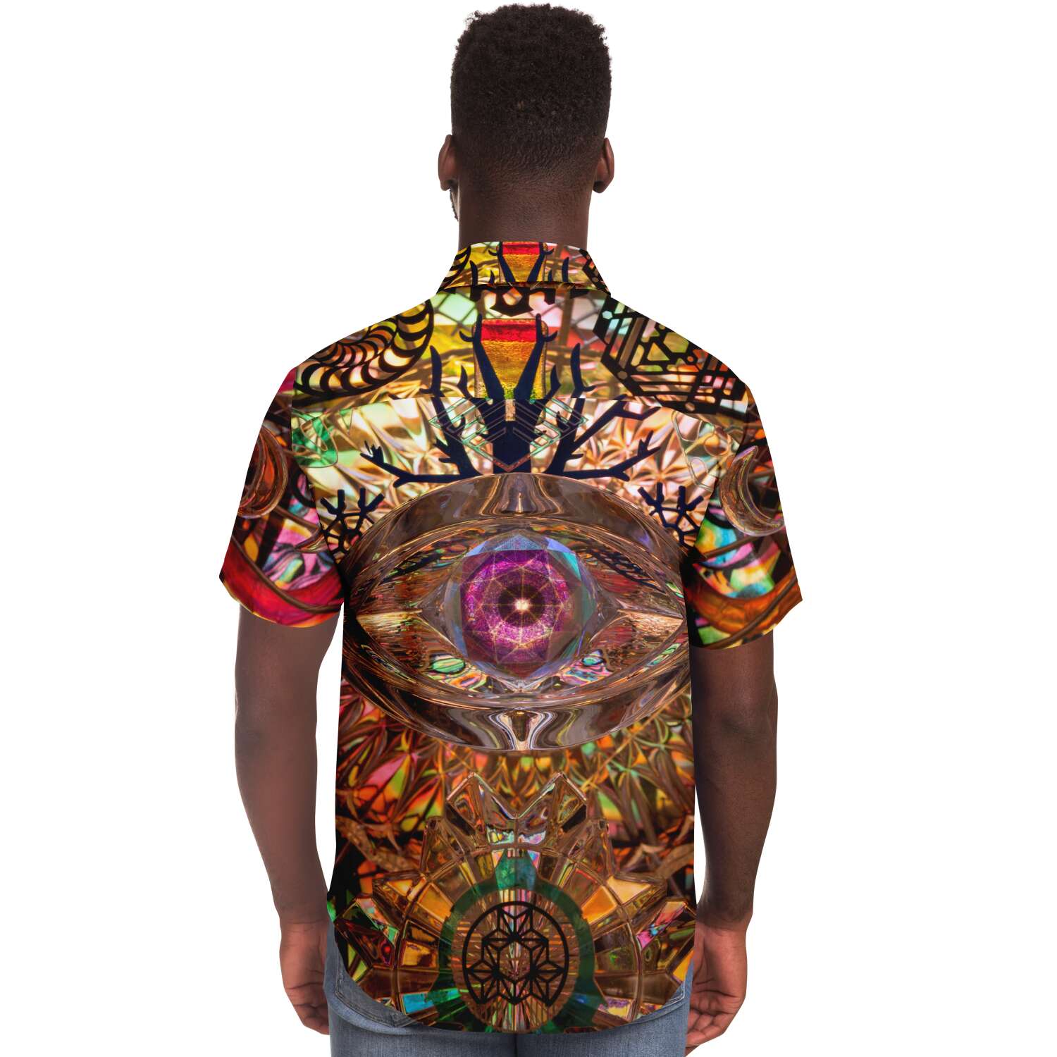 Eye of the Storm | Button Shirt | Light Wizard