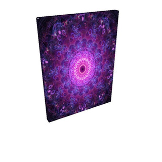 Sacred Flower Canvas Print | Cameron Gray