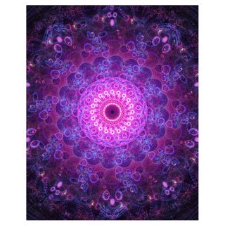 Sacred Flower Poster Print | Cameron Gray