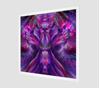 Fractal Storm God | Art Print | Fractalcraft