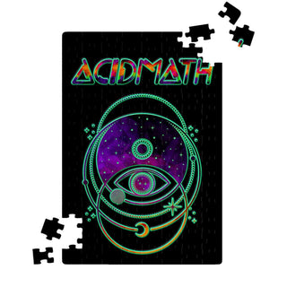 ACIDMATH OCCULT EYE | JIGSAW PUZZLE | IMRAN