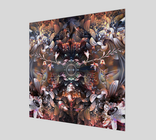 Sanctuary || Art print || by Cosmic Shiva