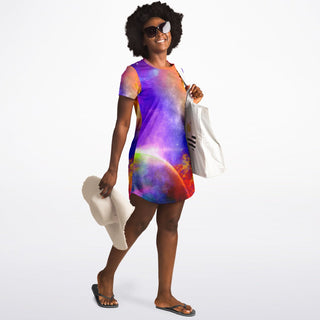 Galaxy 2 | T-shirt Dress | Magusz