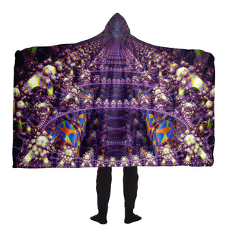 Eclipsed Hooded Blanket | Fractually