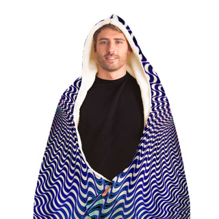 Tingling Torus Hooded Blanket | Rob Mack
