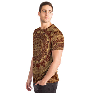 Elephants Mandala | Unisex T-Shirt | Mandalazed