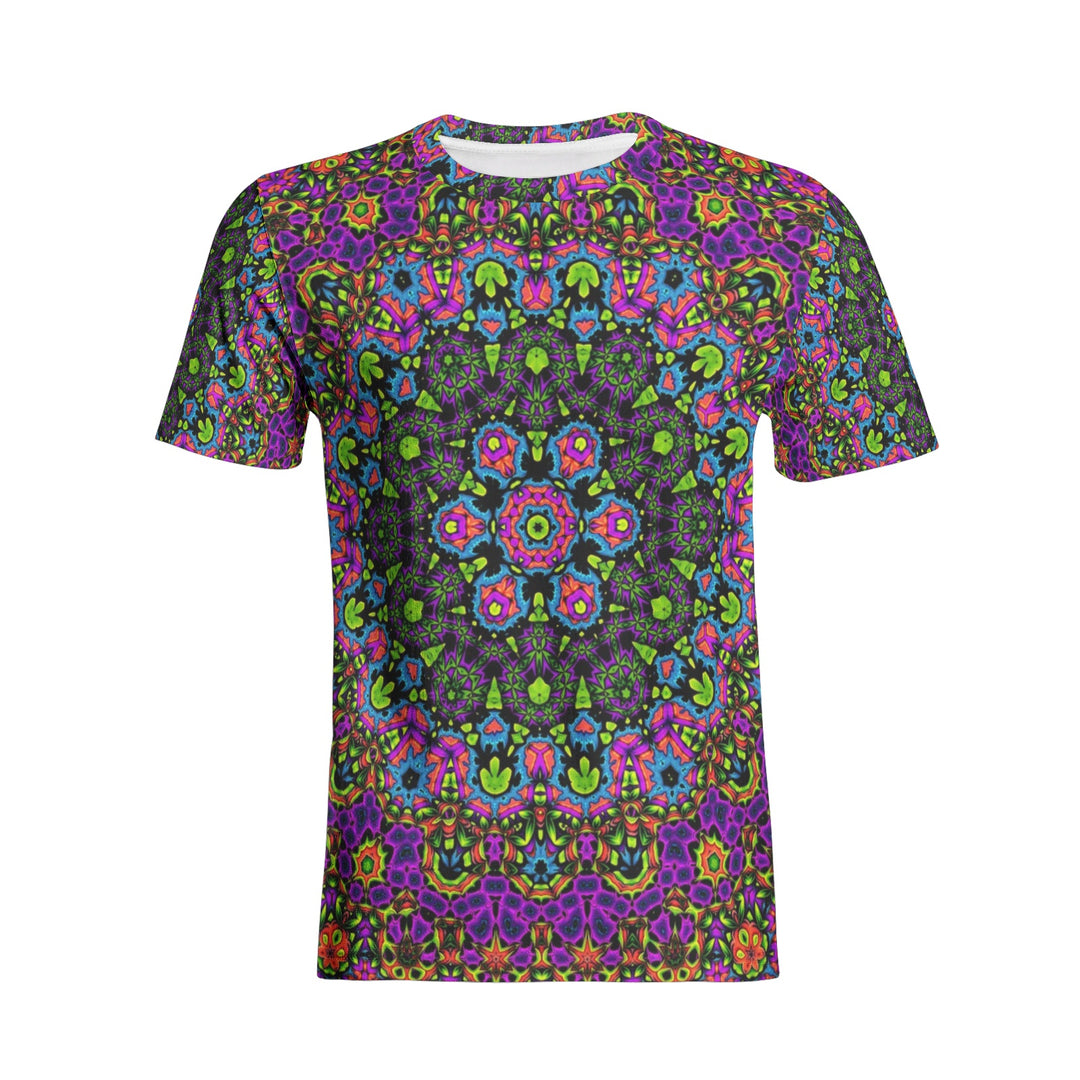 Cameron Gray | Psy Trip | Unisex All-Over Print Cotton T-shirts