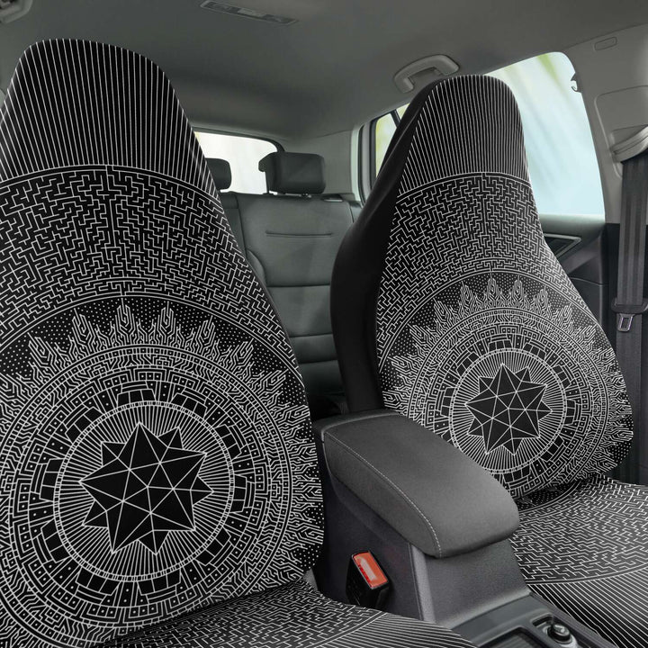 Labyrinth | Seat Covers | Brock Springstead