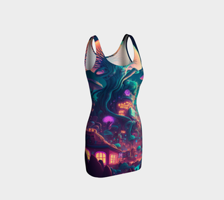 PLUSHY BODYCON DRESS | ACIDMATH GUY