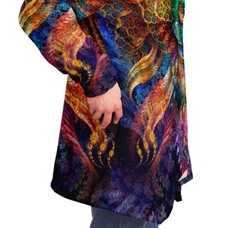 Hive Magus | Microfleece Cloak | James Fletcher