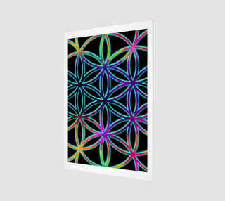 FLOWER OF LIFE | POSTER | IMRAN