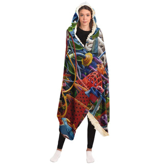 Imaginationland | Hooded Blanket | Light Wizard