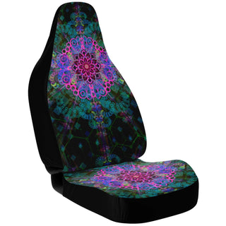 Nova Flower | Car Seat Cover AOP | James Fletcher