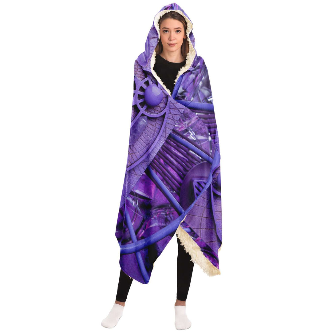 Metatron | Hooded Blanket | Light Wizard