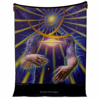 Universal Fluent | Polyfleece Blanket | Marcelo Germana