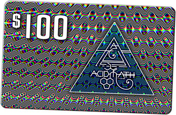 Acidmath | Store Gift Card | ACIDMATH