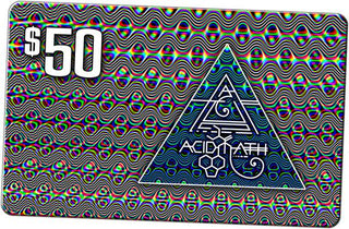 Acidmath | Store Gift Card | ACIDMATH