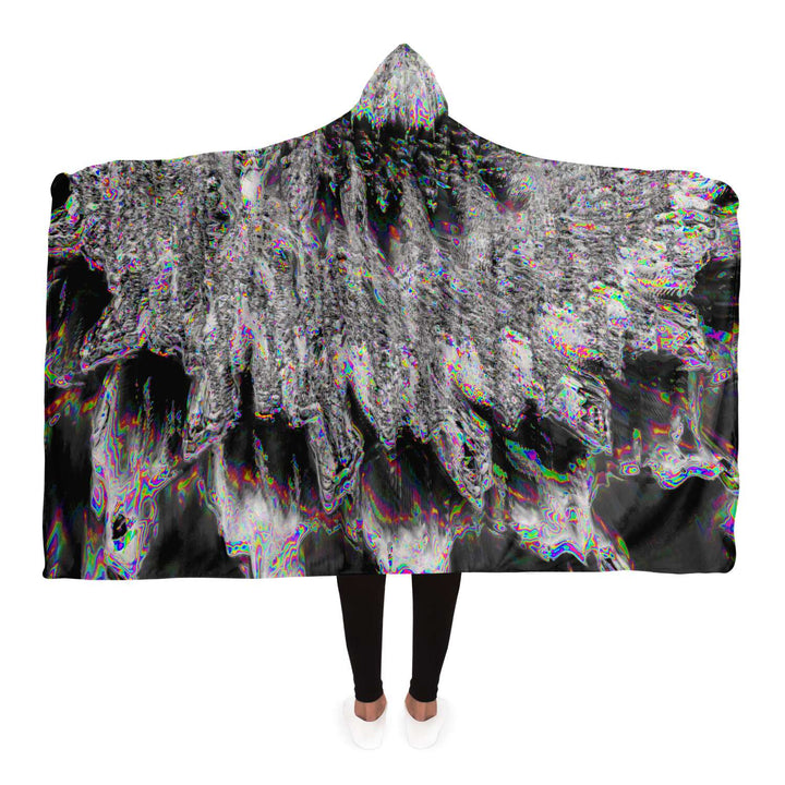 Overglitch_A | Hooded Blanket | Makroverset