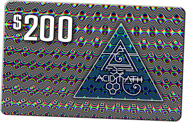 Acidmath | Store Gift Card | ACIDMATH