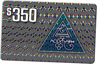 Acidmath | Store Gift Card | ACIDMATH