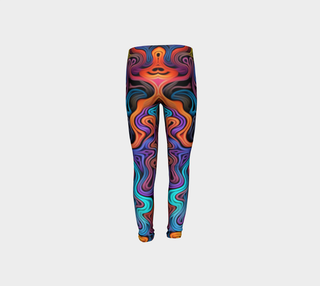 SQUIGS YOUTH LEGGINGS | ACIDMATH AI