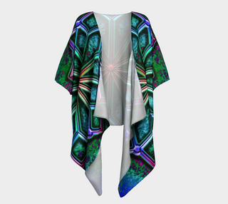 SACRED JOURNEY | DRAPED KIMONO | IMRAN