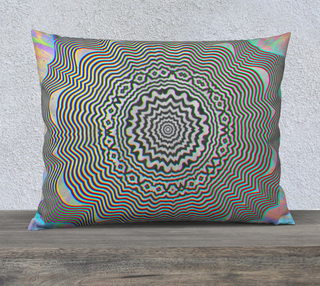 Primordial Glitch | 26" x 20" Pillow Case | Makroverset