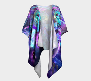 SATYAM SHIVAM SUNDARAM | DRAPED KIMONO | HAKAN HISIM