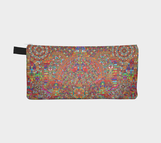 Mandala | Pencil Case | Lachlan Wardlaw