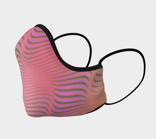 Vapor Wave | Face Mask | Trent Kuhn