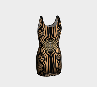 PRIMITIVE || BODYCON DRESS || COSMIC SHIVA