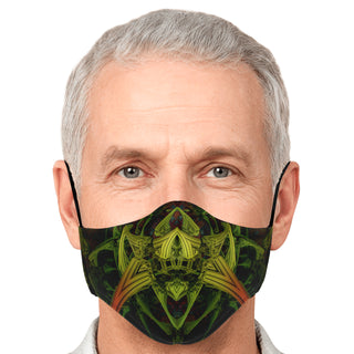 Fractal Joker | Face Mask | Fractal Gods
