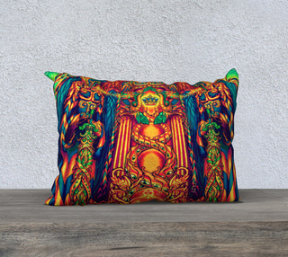 DMT KING 20" X 14" PILLOW CASE | SALVIA DROID