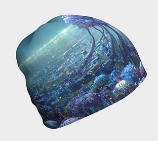 Jellypunk Beanie | Michael Garfield