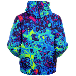 You'll be Alright Microfleece Zip up Hoodie | Geoglyser