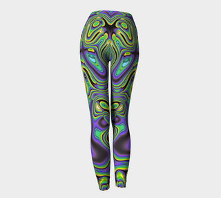 acid leggings | Hubert S